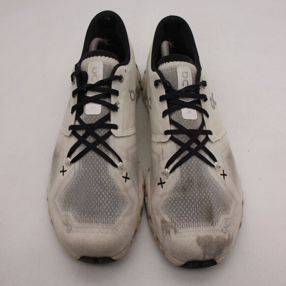 On Running Cloud X 3 Men’s 11.5 White Black Running Athletic Gym Sneakers main image 12